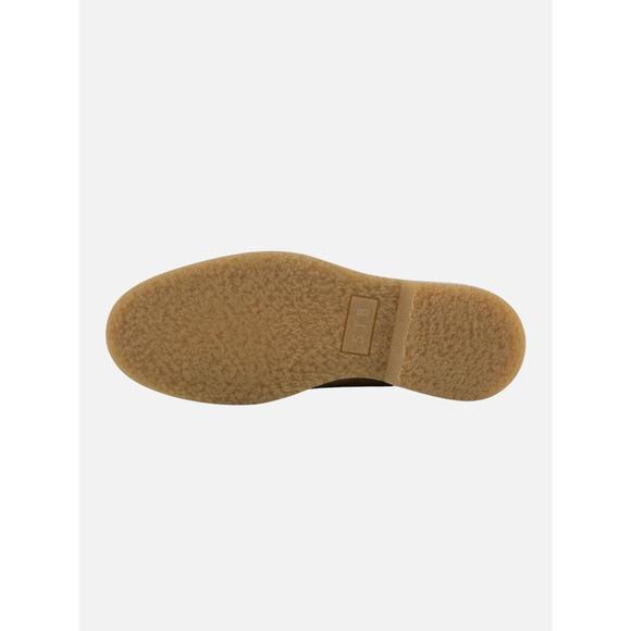 NEW SHOE THE BEAR men\'s kip chukka desert boots in sand main image 6